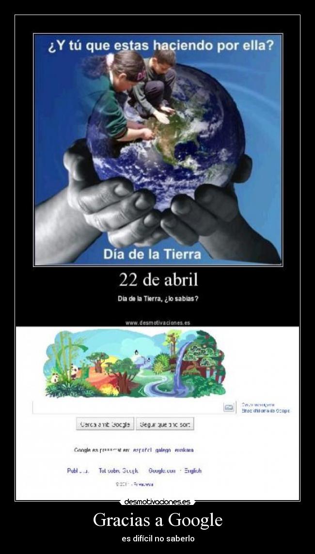 carteles google desmotivaciones