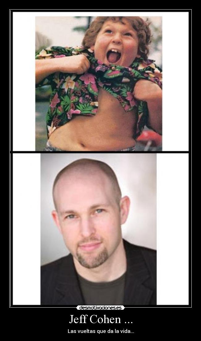 Jeff Cohen ... -