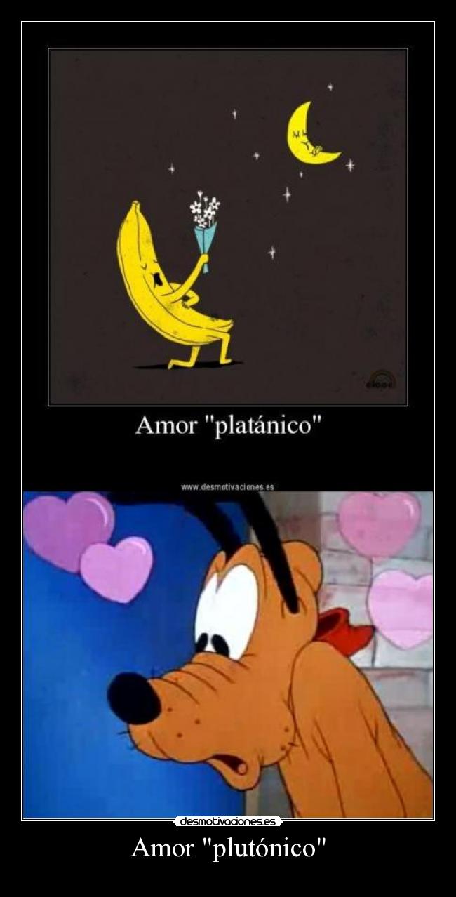 Amor plutónico -