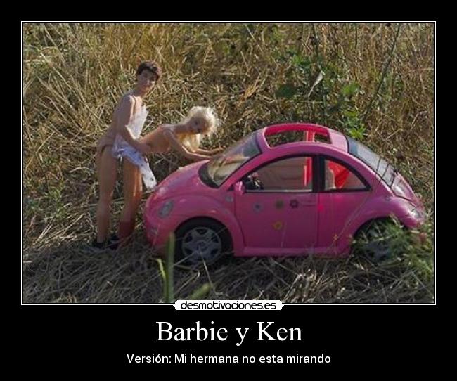 Barbie y Ken -