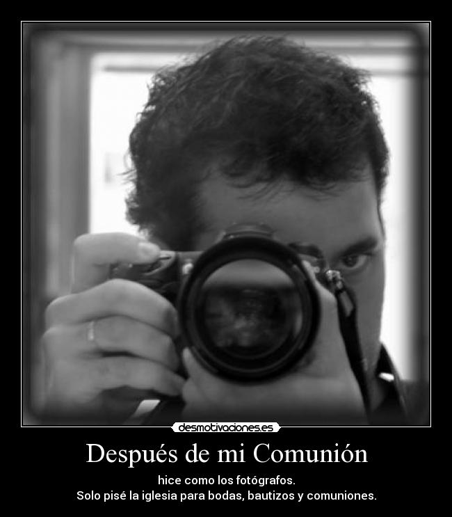 Después de mi Comunión -