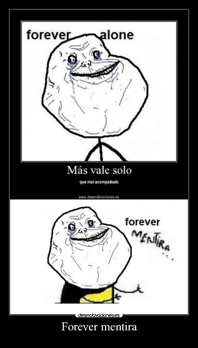 Forever mentira -