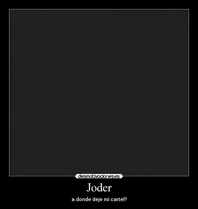 Joder -