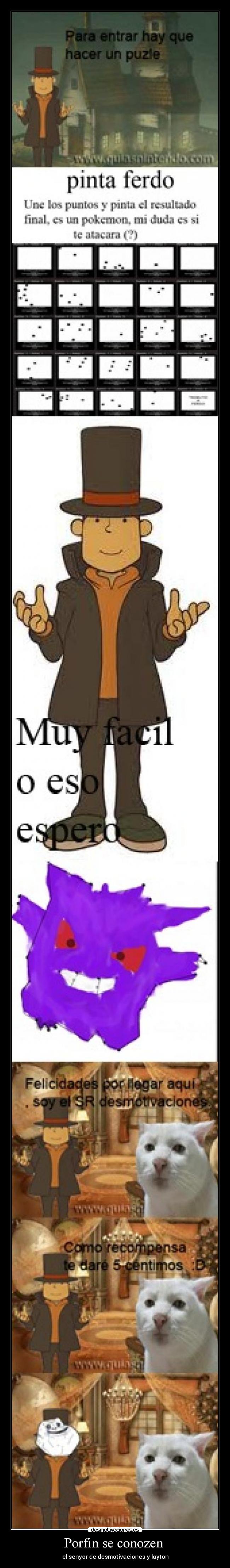 carteles layton demotivaciones desmotivaciones