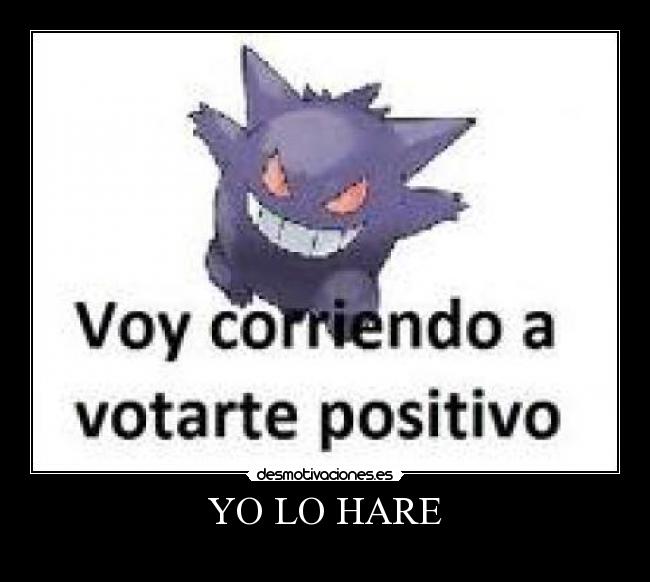 YO LO HARE - 