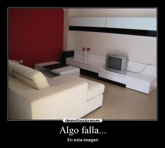 Algo falla... - En esta imagen