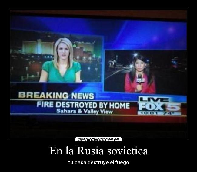 En la Rusia sovietica - 