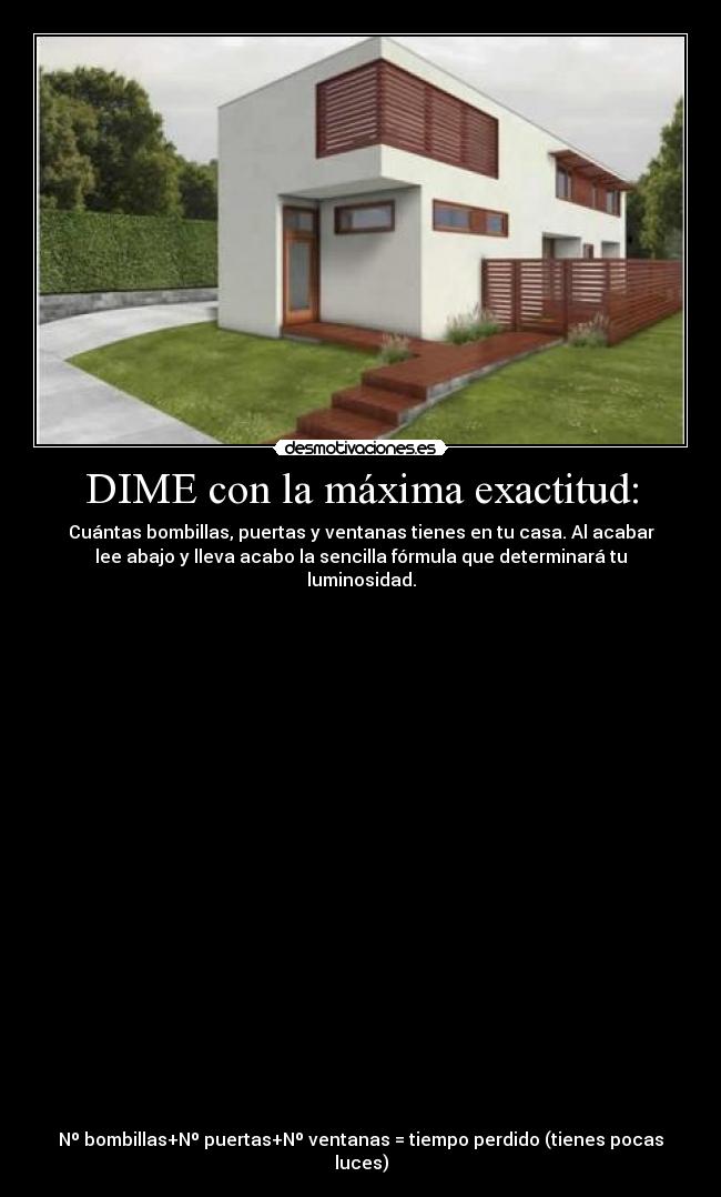 DIME con la máxima exactitud: - 