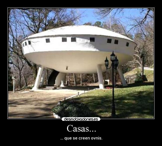 Casas... - 