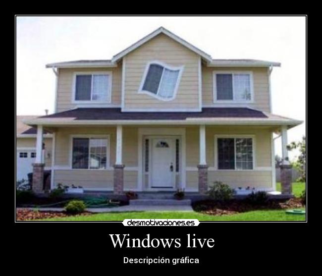 Windows live - Descripción gráfica