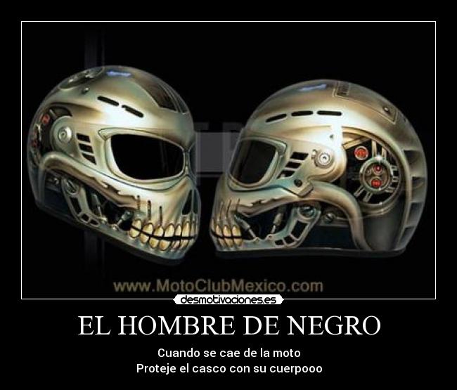 EL HOMBRE DE NEGRO -