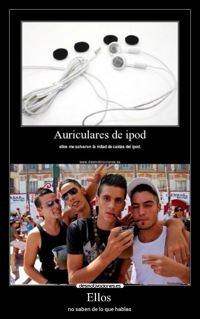 carteles ellos desmotivaciones