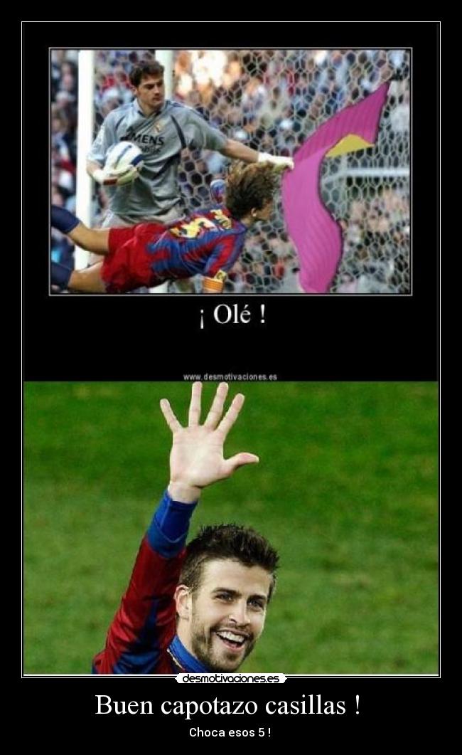 Buen capotazo casillas !  - 