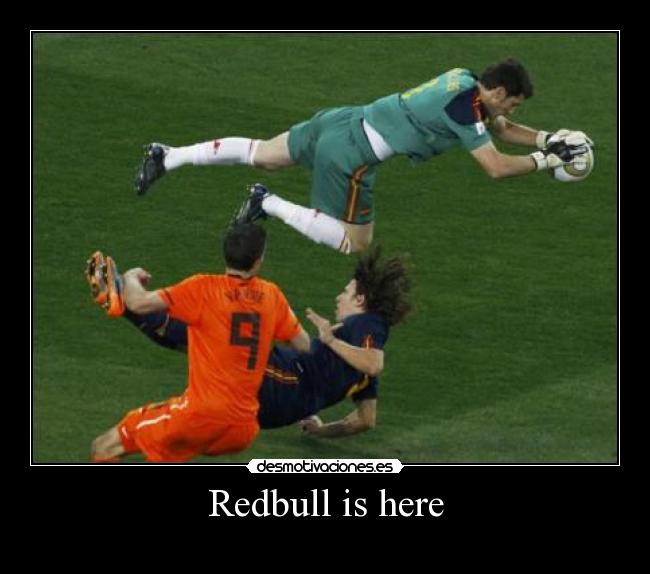 Redbull is here -