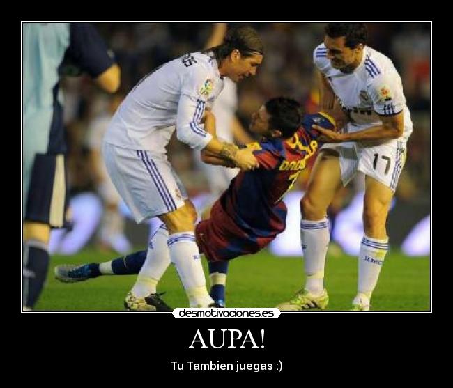 AUPA! - Tu Tambien juegas :)