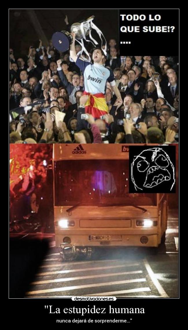 La estupidez humana -