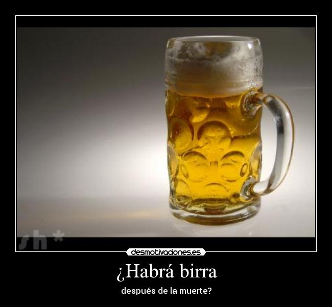 ¿Habrá birra - 