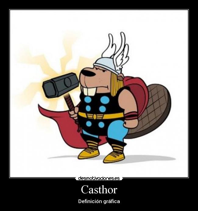 Casthor - Definición gráfica