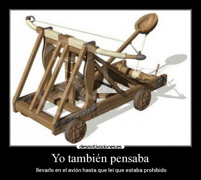 Yo también pensaba -