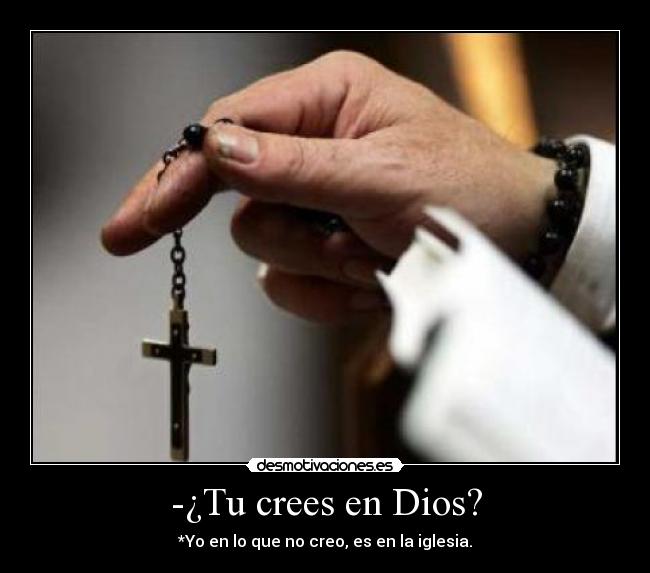 carteles dios iglesia dios desmotivaciones