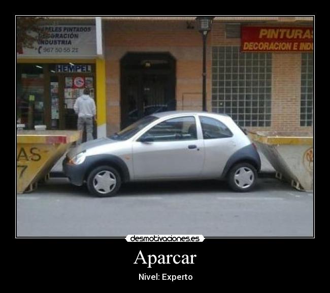Aparcar - Nivel: Experto
