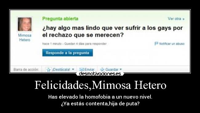 carteles hetero desmotivaciones