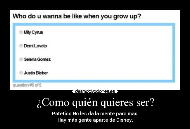 carteles disney desmotivaciones