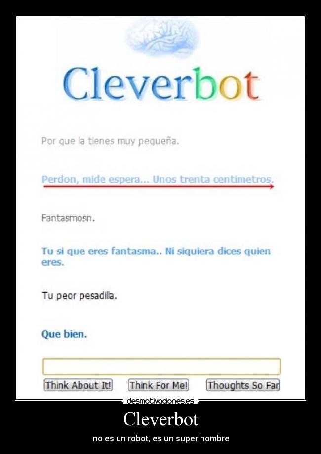 Cleverbot -