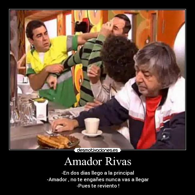 Amador Rivas -