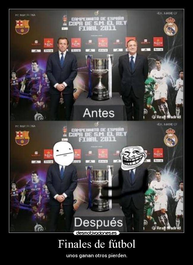 Finales de fútbol -