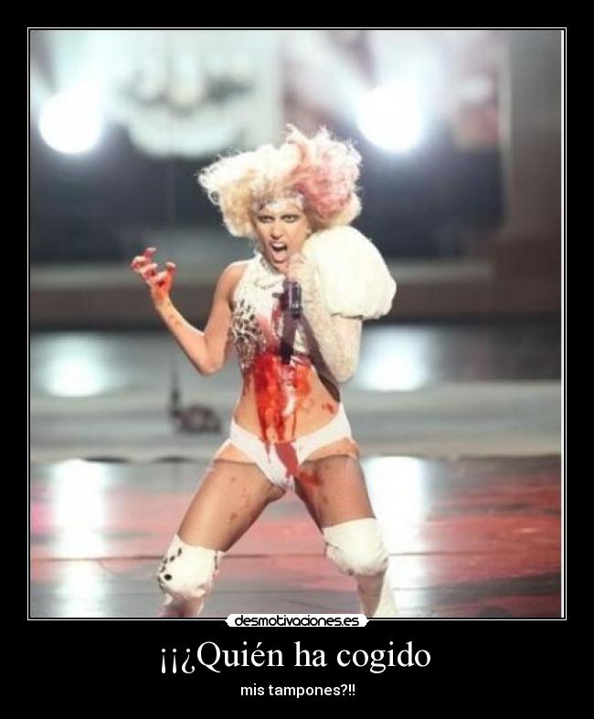 ¡¡¿Quién ha cogido  - 