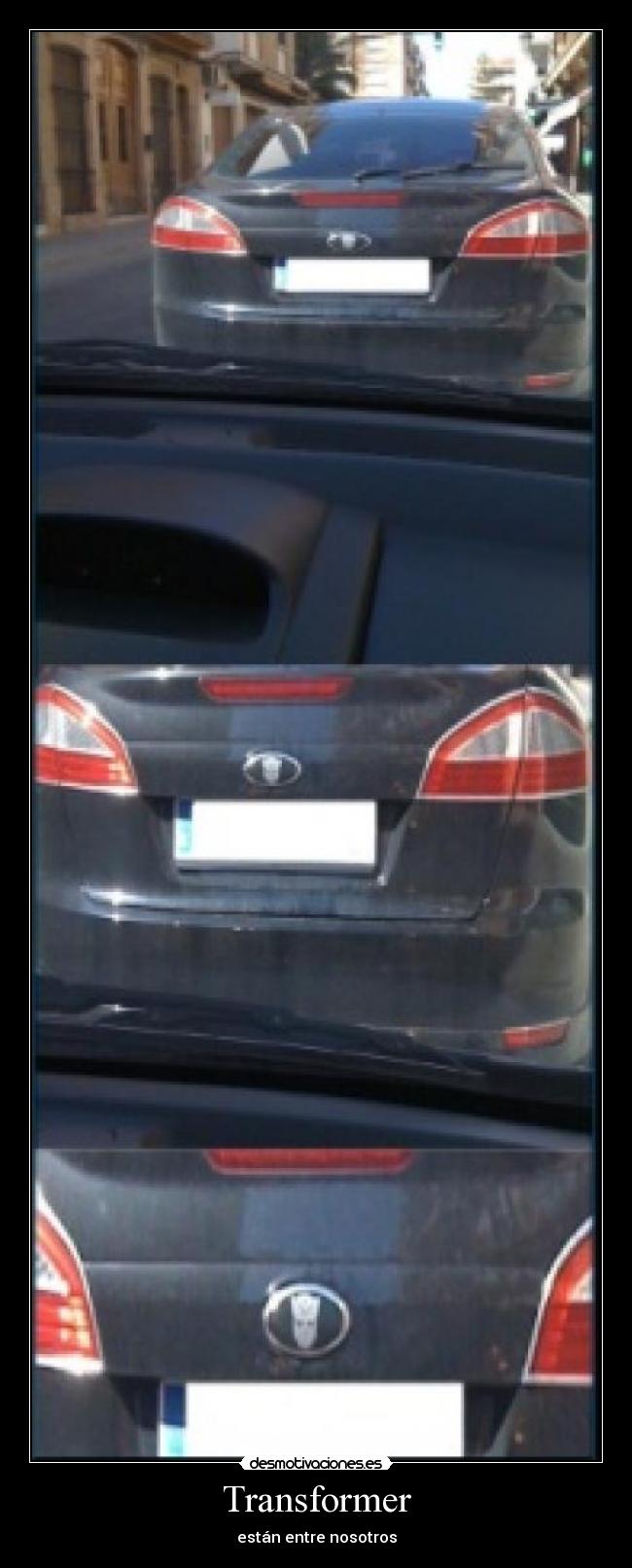 Transformer - están entre nosotros