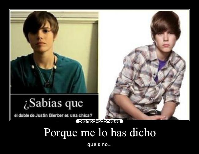 Porque me lo has dicho - 