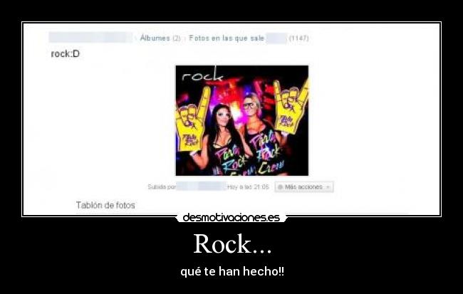 Rock... -