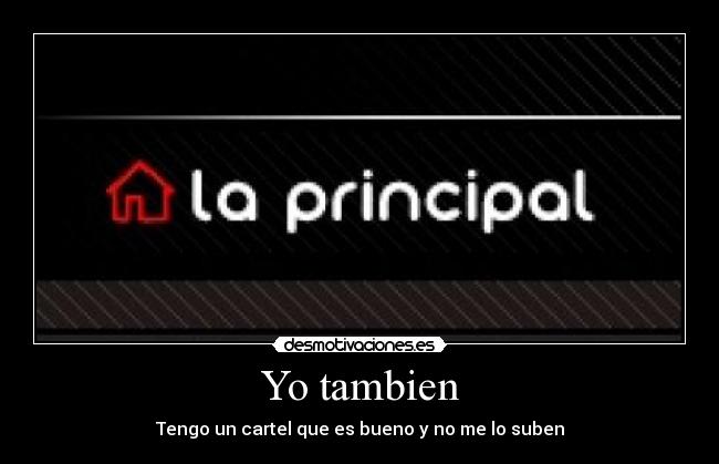 Yo tambien -