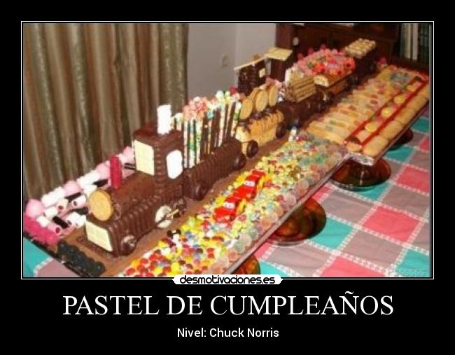 PASTEL DE CUMPLEAÑOS -