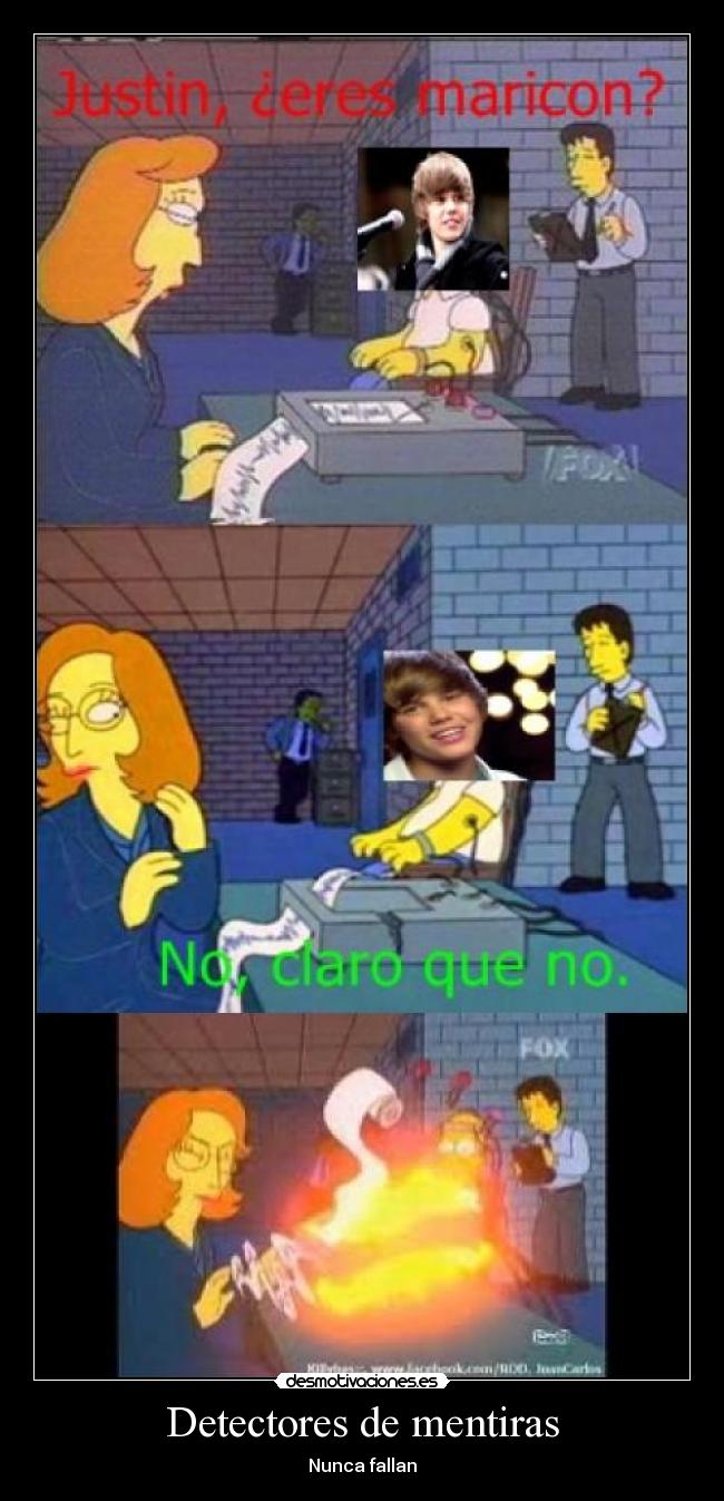 Detectores de mentiras -