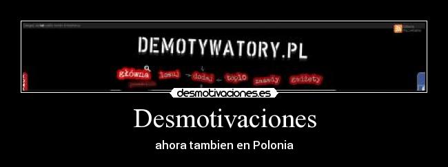 Desmotivaciones - 