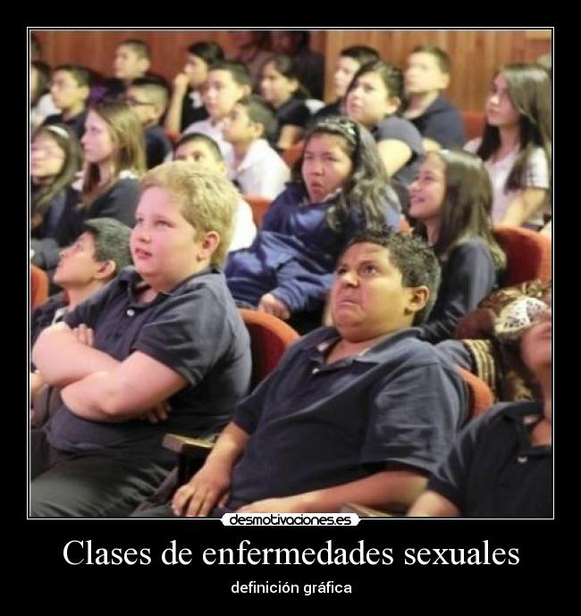 Clases de enfermedades sexuales - 