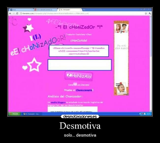 Desmotiva - solo... desmotiva