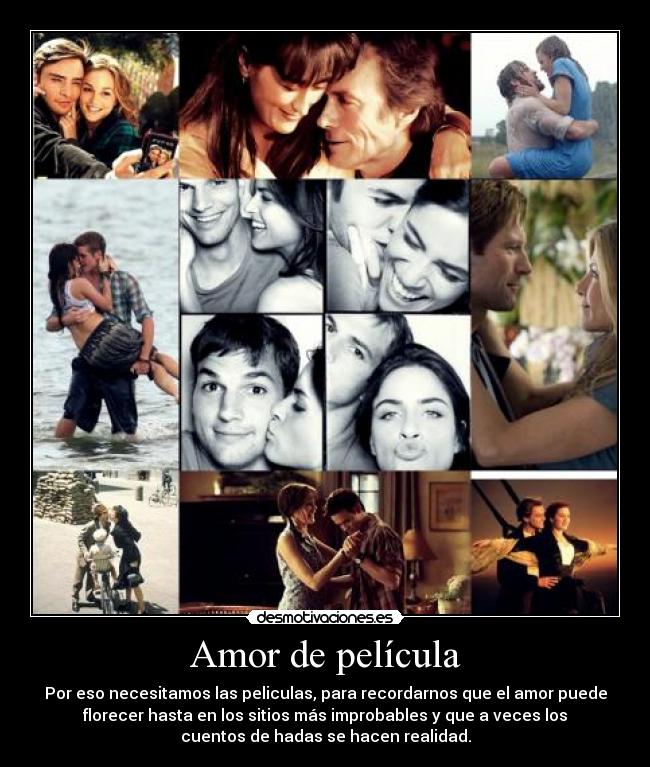Amor de película - 