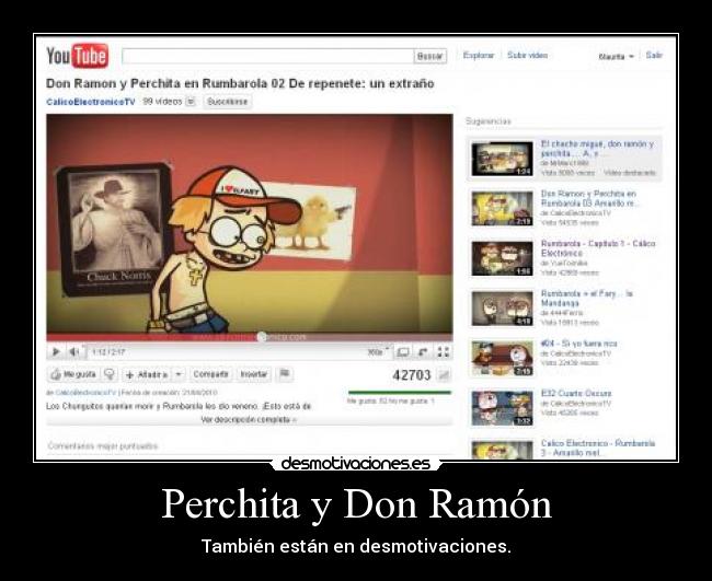 Perchita y Don Ramón -