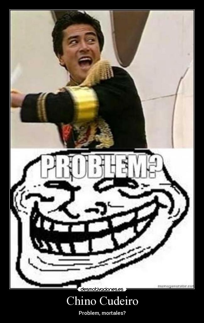 Chino Cudeiro -