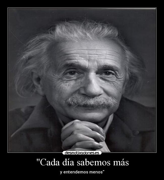 Cada día sabemos más - 