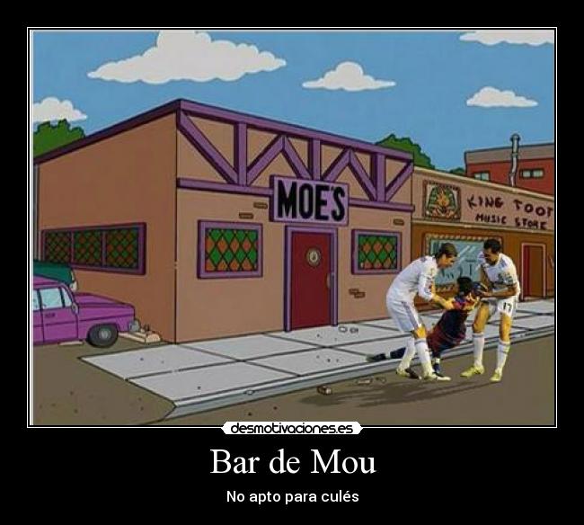Bar de Mou - No apto para culés