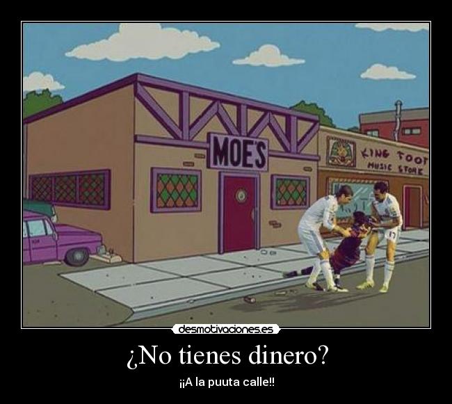 ¿No tienes dinero? - 