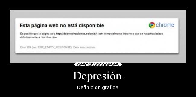 Depresión. - 