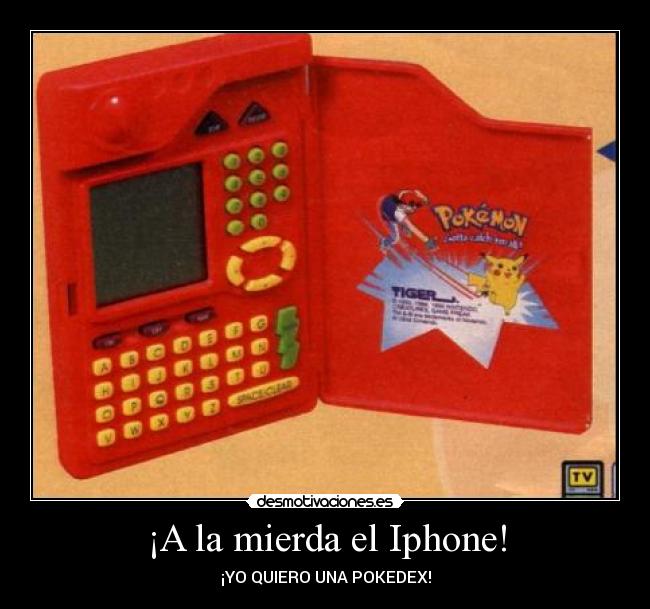 ¡A la mierda el Iphone! - 