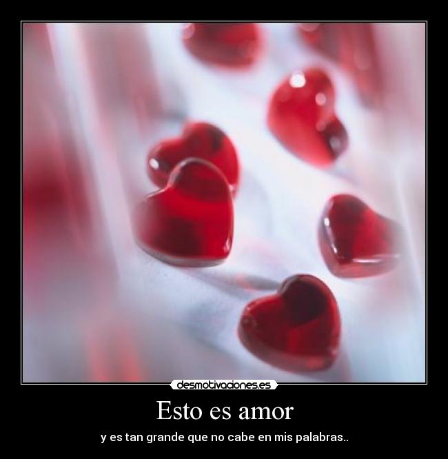 Esto es amor - 