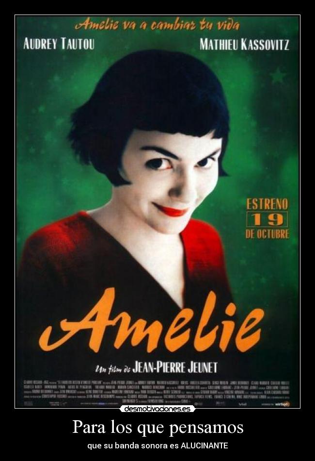 Para los que pensamos - 